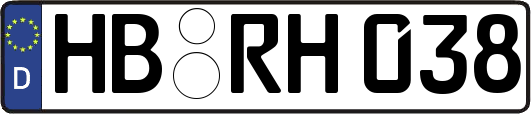 HB-RH038