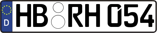 HB-RH054