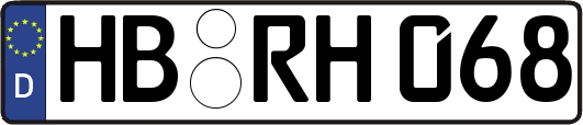 HB-RH068