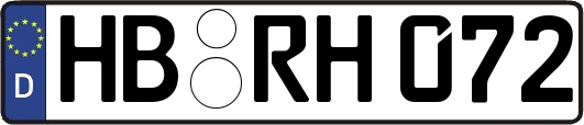 HB-RH072