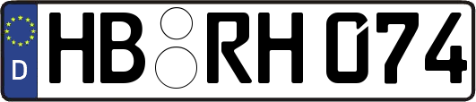 HB-RH074