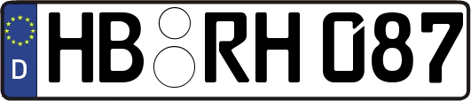 HB-RH087