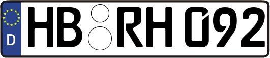 HB-RH092