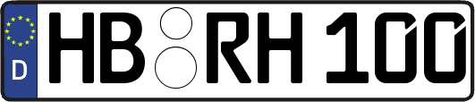 HB-RH100
