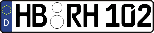 HB-RH102