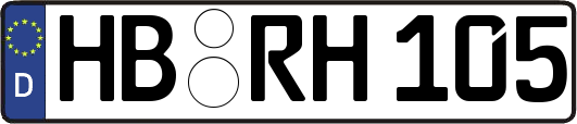 HB-RH105