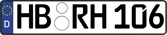 HB-RH106