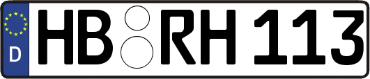HB-RH113