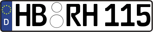 HB-RH115