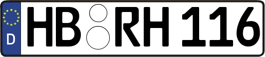 HB-RH116