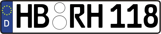 HB-RH118