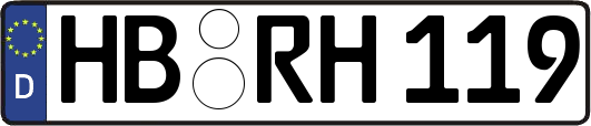 HB-RH119