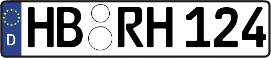 HB-RH124
