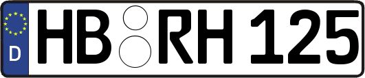 HB-RH125