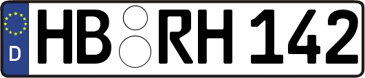 HB-RH142