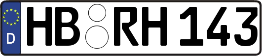HB-RH143