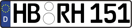 HB-RH151