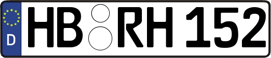 HB-RH152