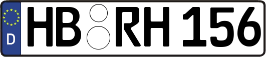 HB-RH156