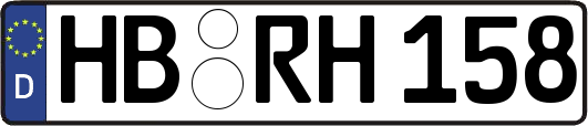 HB-RH158
