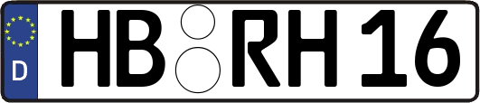 HB-RH16
