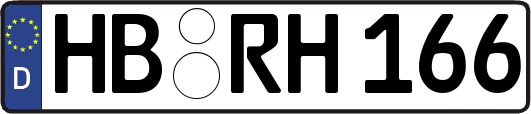 HB-RH166