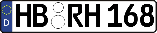 HB-RH168