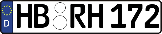 HB-RH172