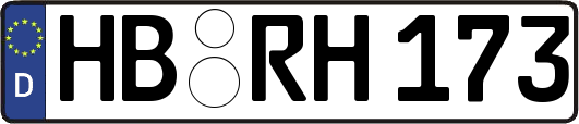 HB-RH173