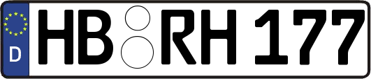 HB-RH177