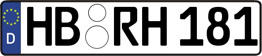 HB-RH181