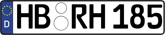 HB-RH185