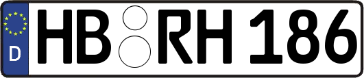 HB-RH186