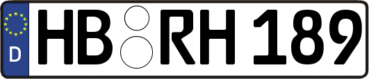 HB-RH189