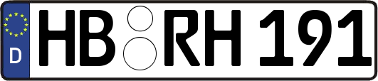 HB-RH191