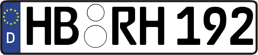 HB-RH192