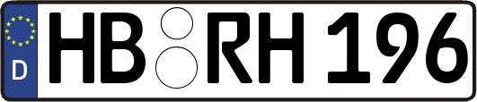 HB-RH196