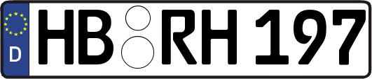 HB-RH197