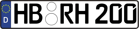 HB-RH200