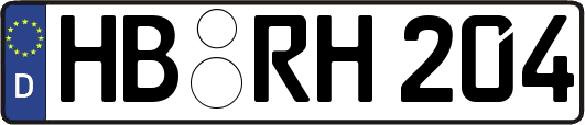 HB-RH204