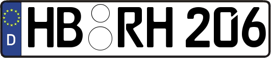 HB-RH206