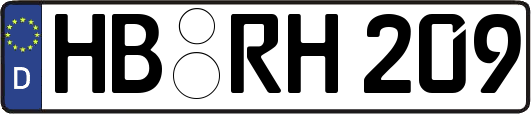 HB-RH209
