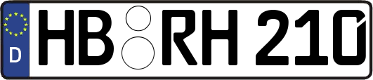 HB-RH210