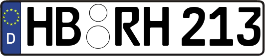 HB-RH213
