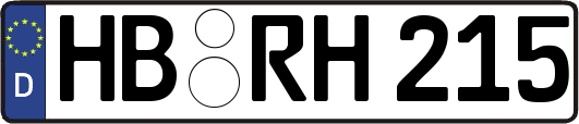 HB-RH215
