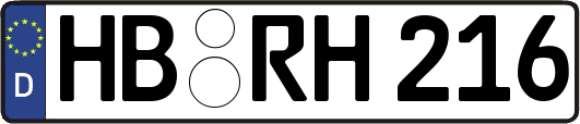 HB-RH216