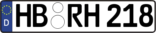 HB-RH218