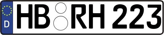 HB-RH223