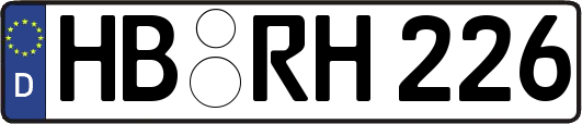 HB-RH226