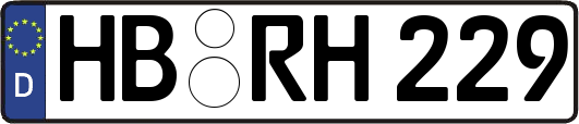 HB-RH229